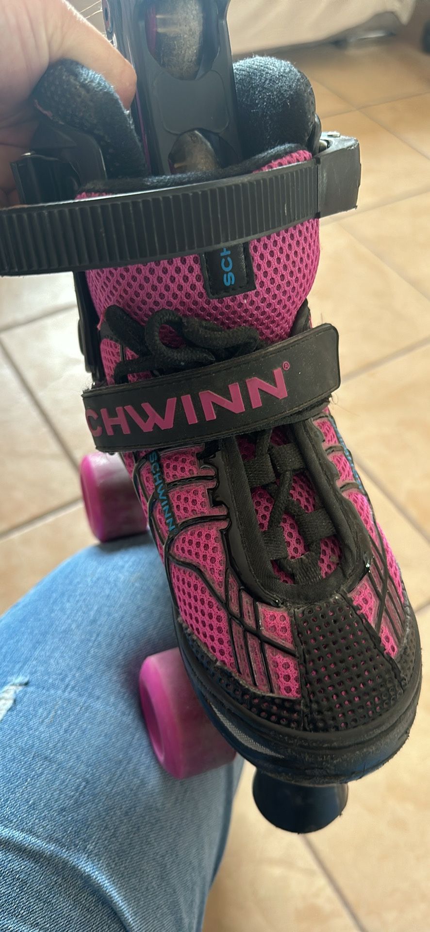 Skated/roller Blades