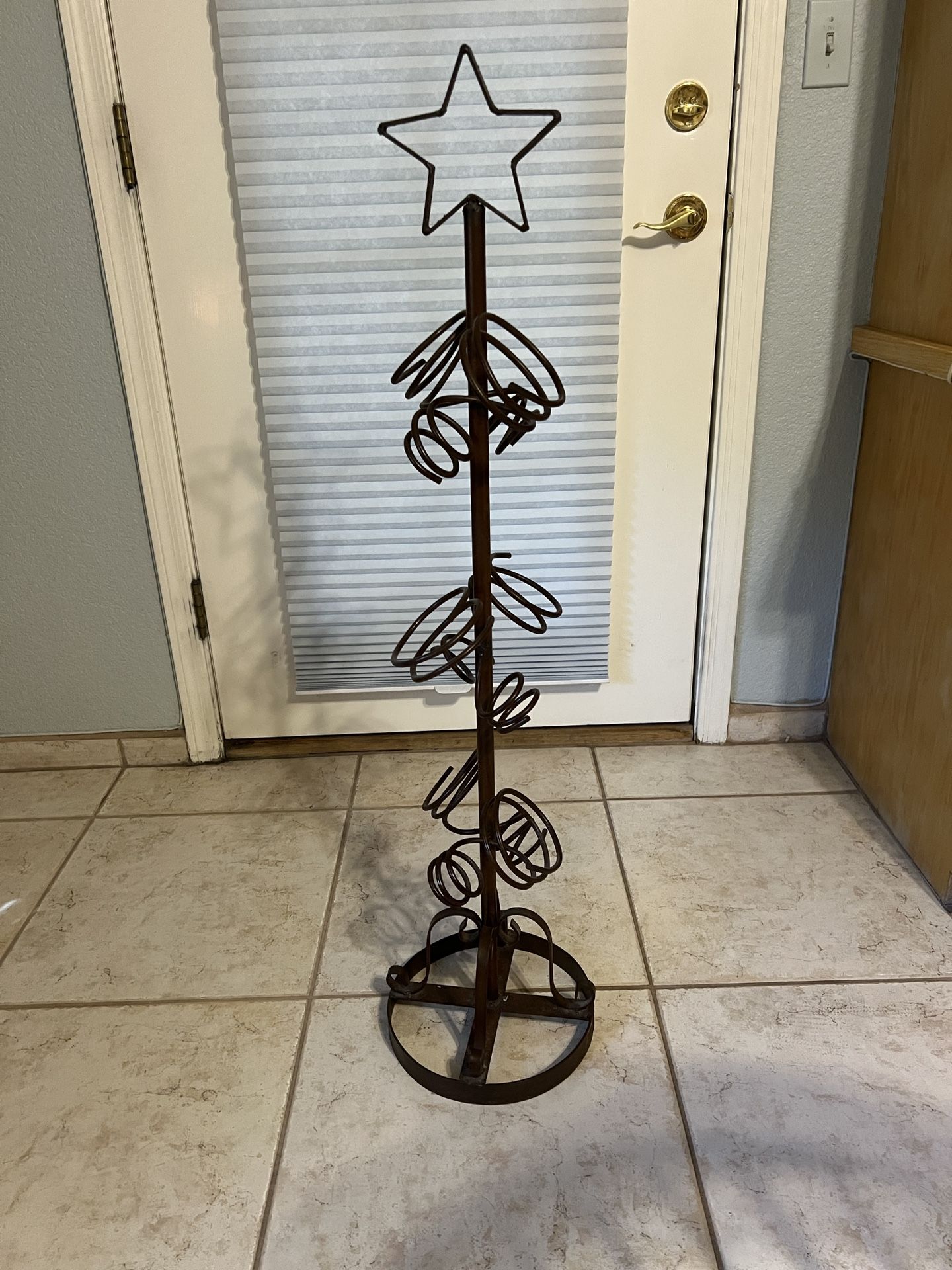 Metal Wine Rack