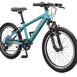 Mongoose Rockadile Hardtail Mountain Bike for Kid's Boys and Girls, 20 or 24 -Inch Wheels, Aluminum