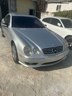 2002 Mercedes-Benz CL-Class