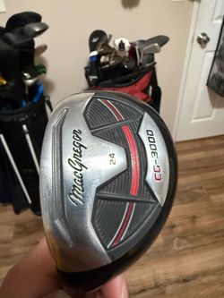 Mac Gregor 4 wood lefty golf club