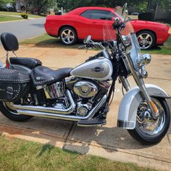 2008 Harley Davidson Heritage Soft tail