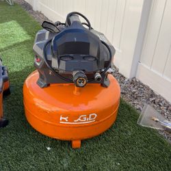 RIGID AIR COMPRESSOR (150 PSI) 