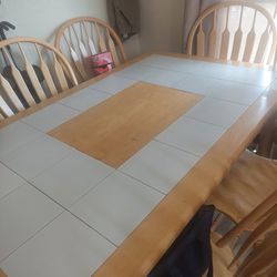 Large Kitchen Table $80 Obo