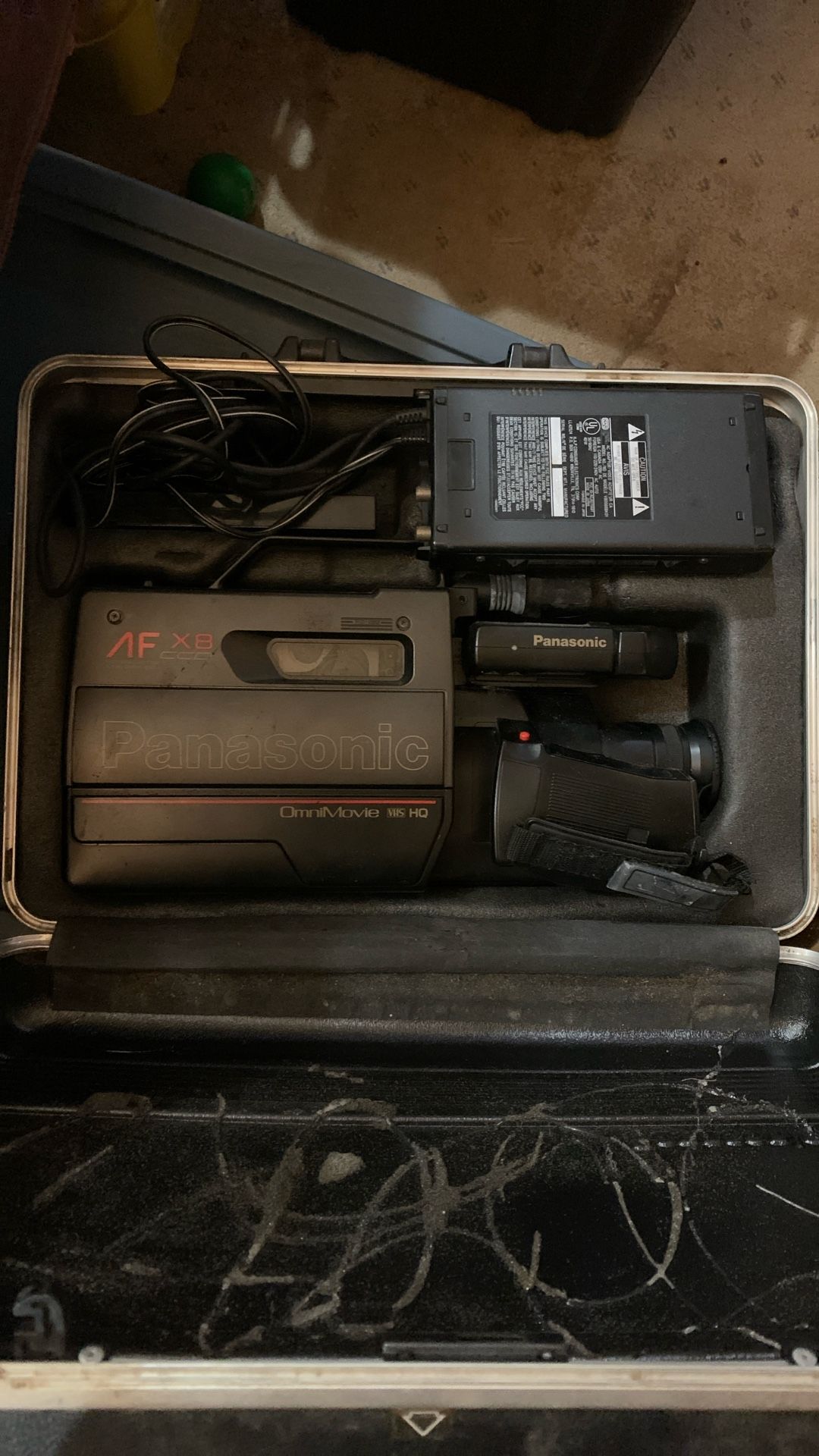 Camcorder VHS Working Condition 