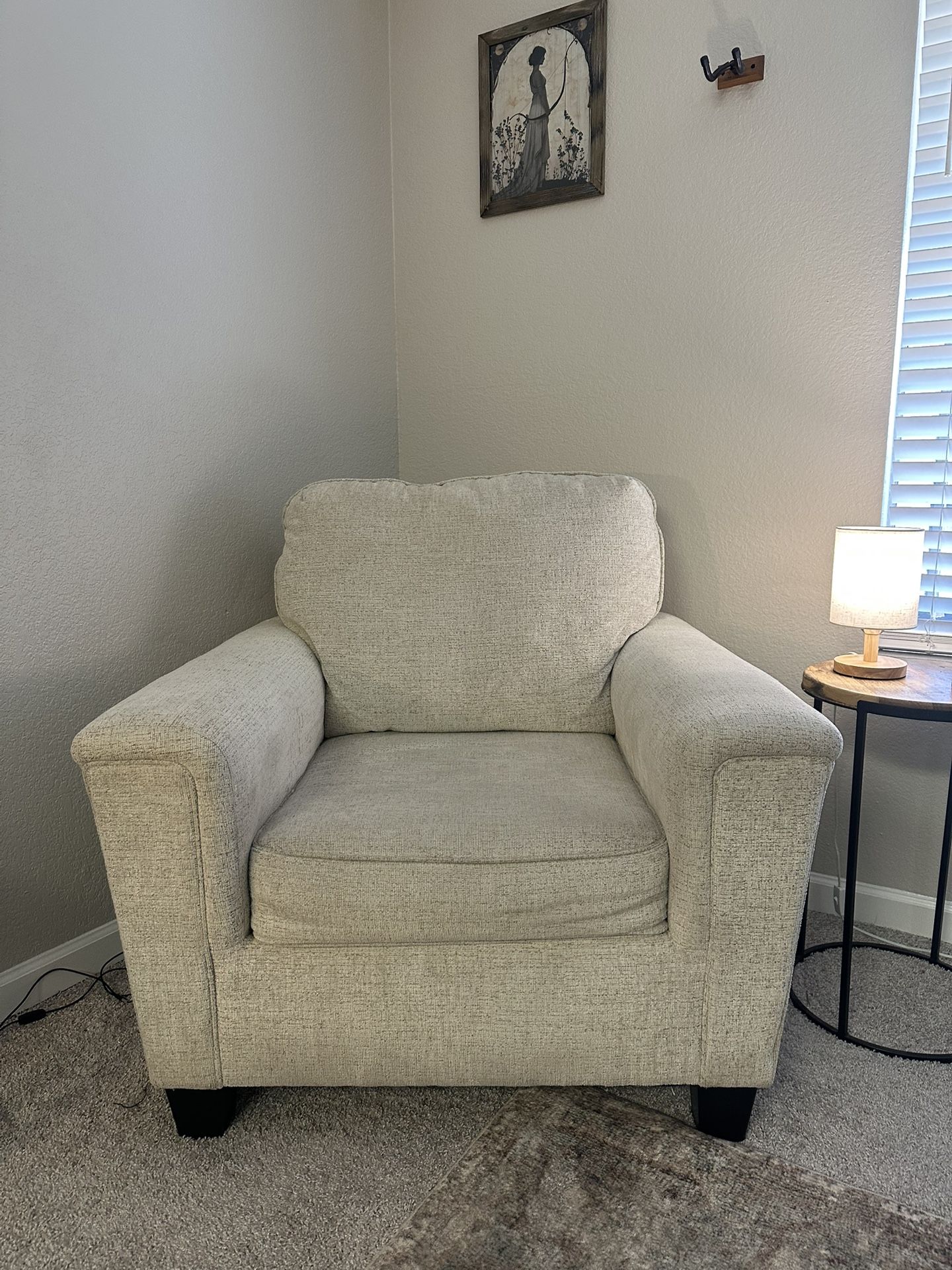 Cream Colored Armchair – Gently Used