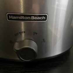 Hamilton Beach Crock Pot