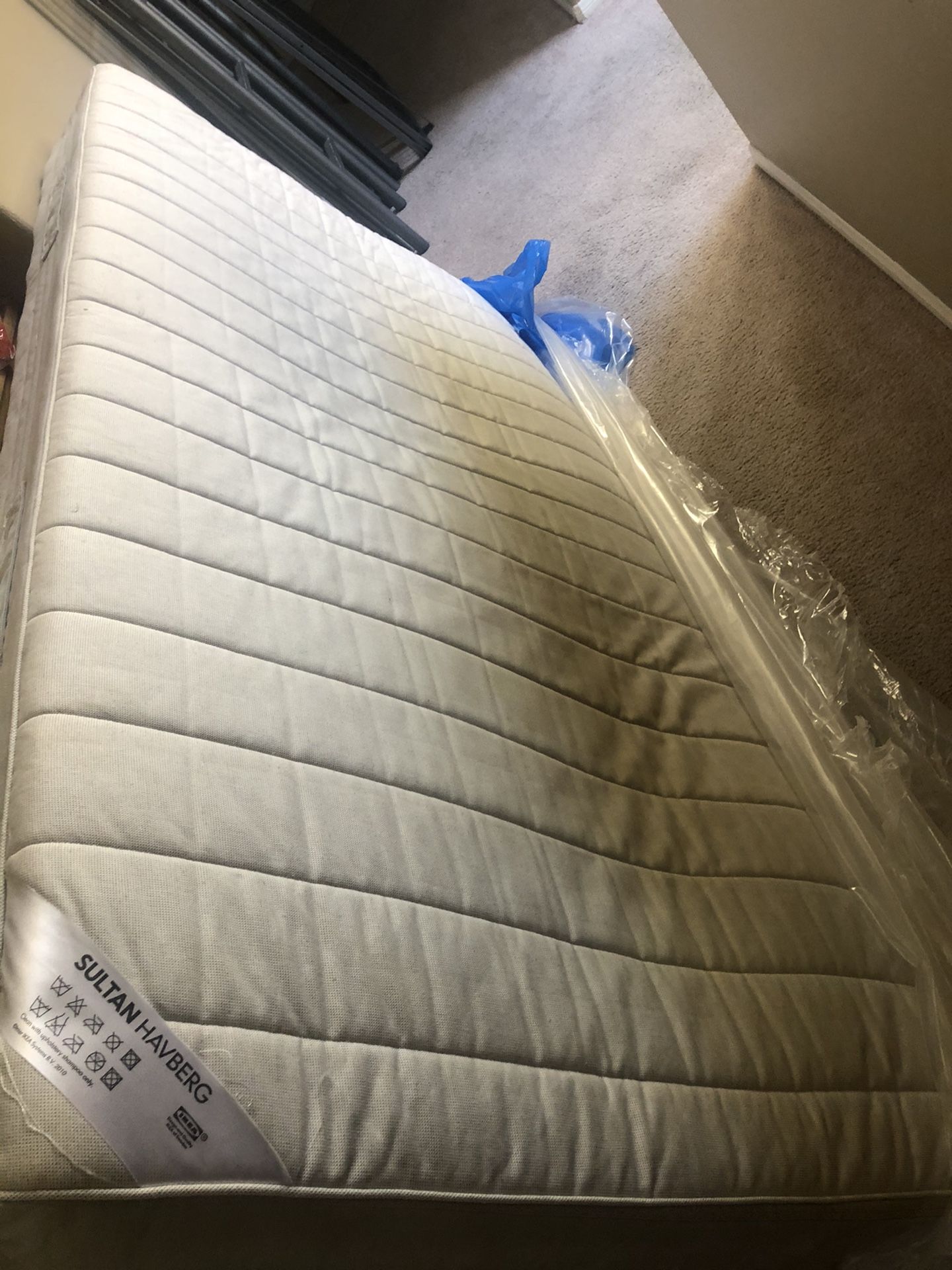 used twin ikea mattress Sultan Havberg for Sale in Huntington Beach, CA ...