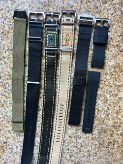 straps WOE & NDC watch bands/straps/natos