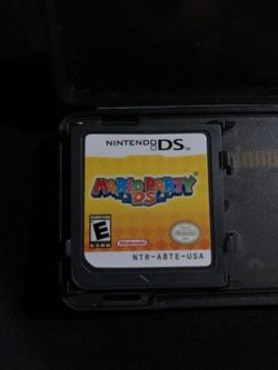 Mario Party DS Nintendo DS