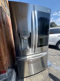 Lg French Door Stainless Steel Refrigerator