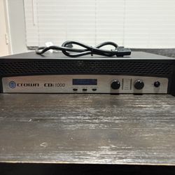 Crown CDi 1000 500W 2-channel 70V Power Amplifier