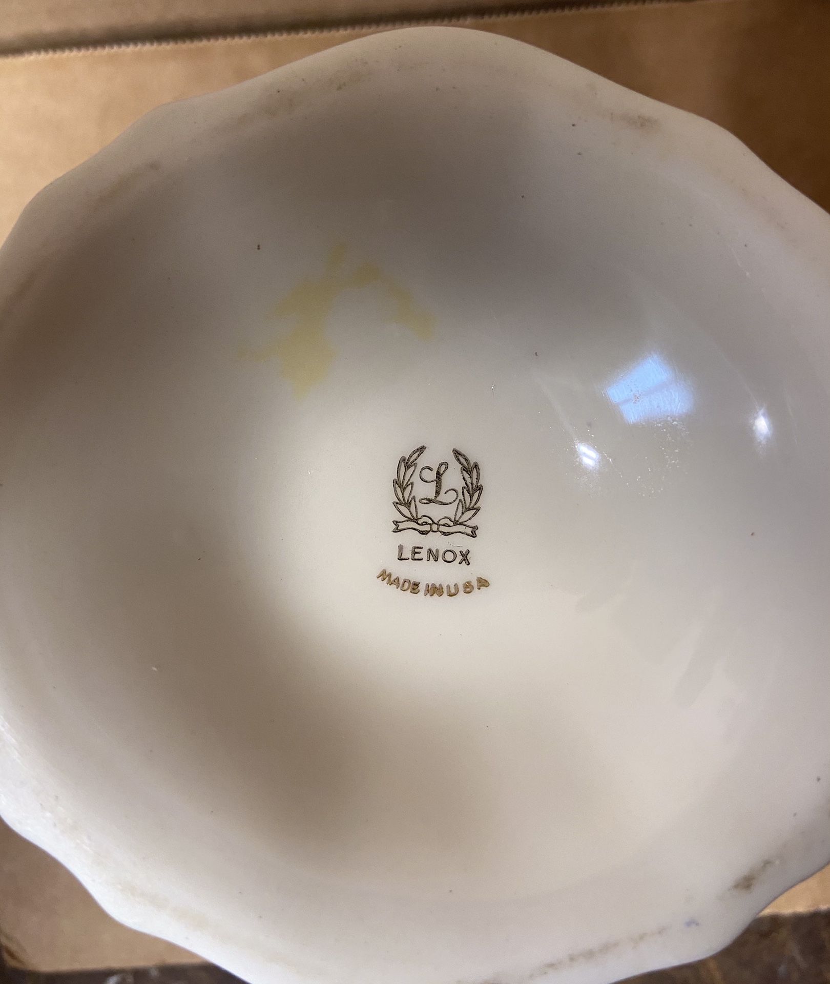 Lenox Candle Stick Holders