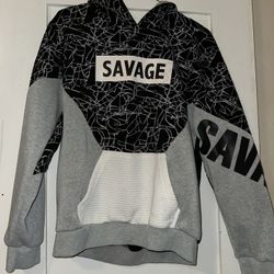Savage Hoodie Small