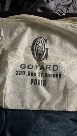 goyard back pack
