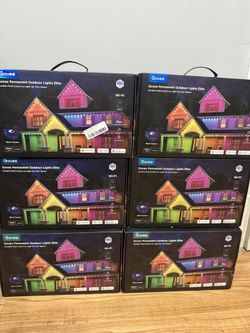 Govee Permanent Outdoor Lights Elite RGBIC