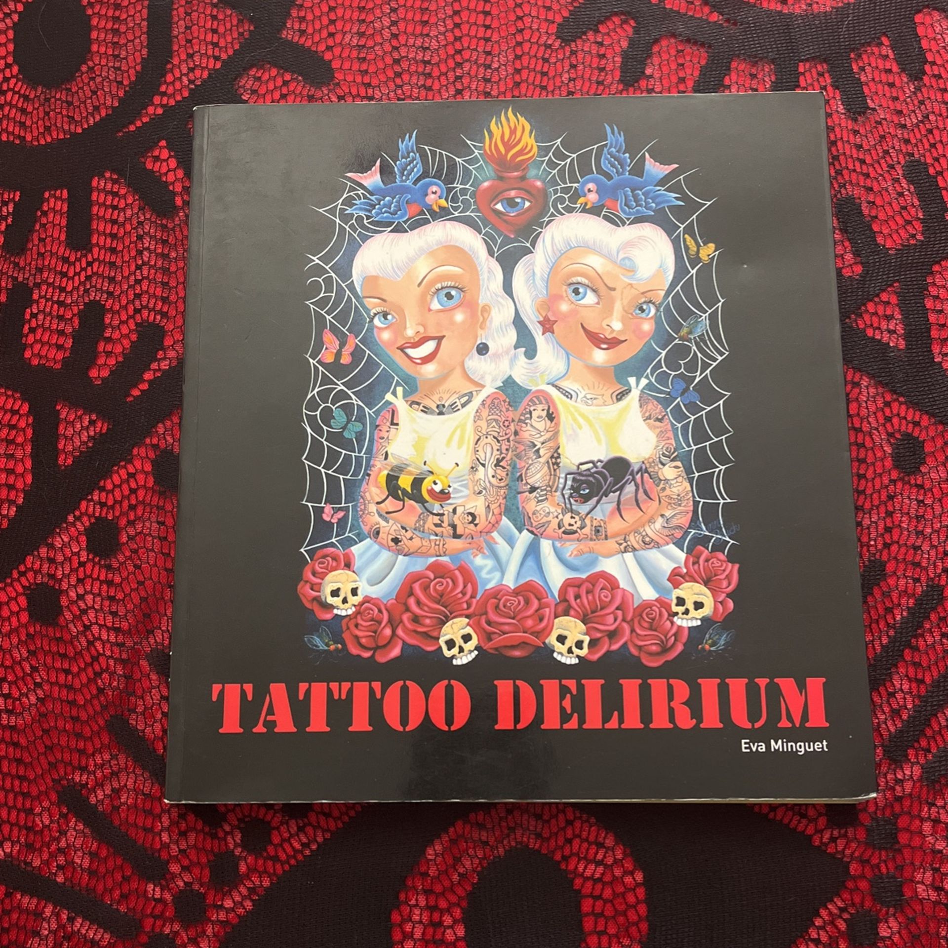 Tattoo Delirium Book