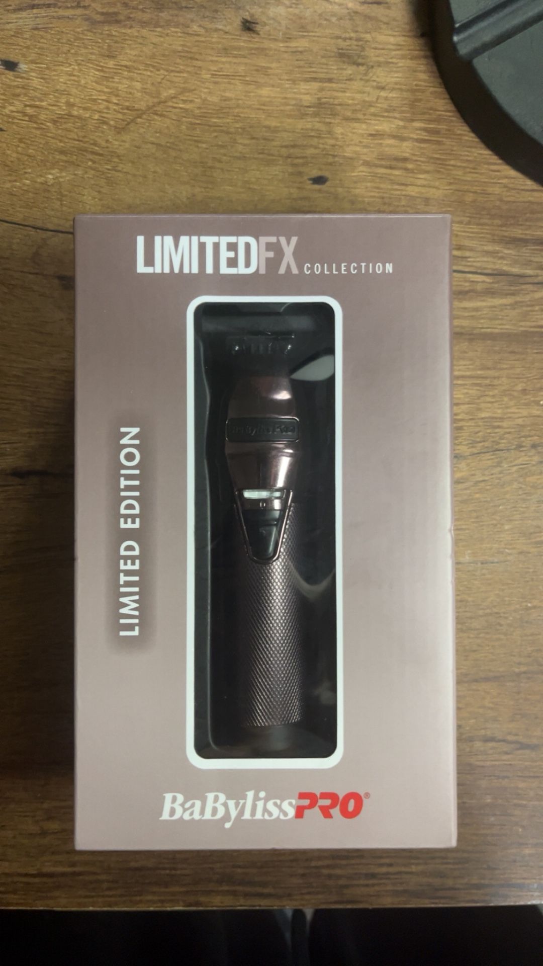 Babyliss LIMITEDFX Trimmer brand new