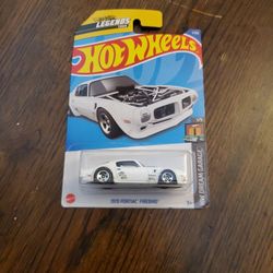 Hotwheels 1970 Firebird
