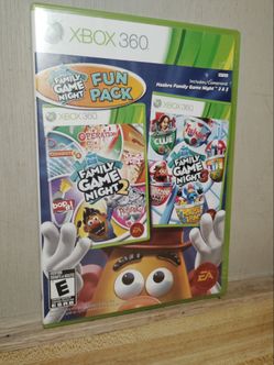 Xbox 360 FAMILY GAME Night