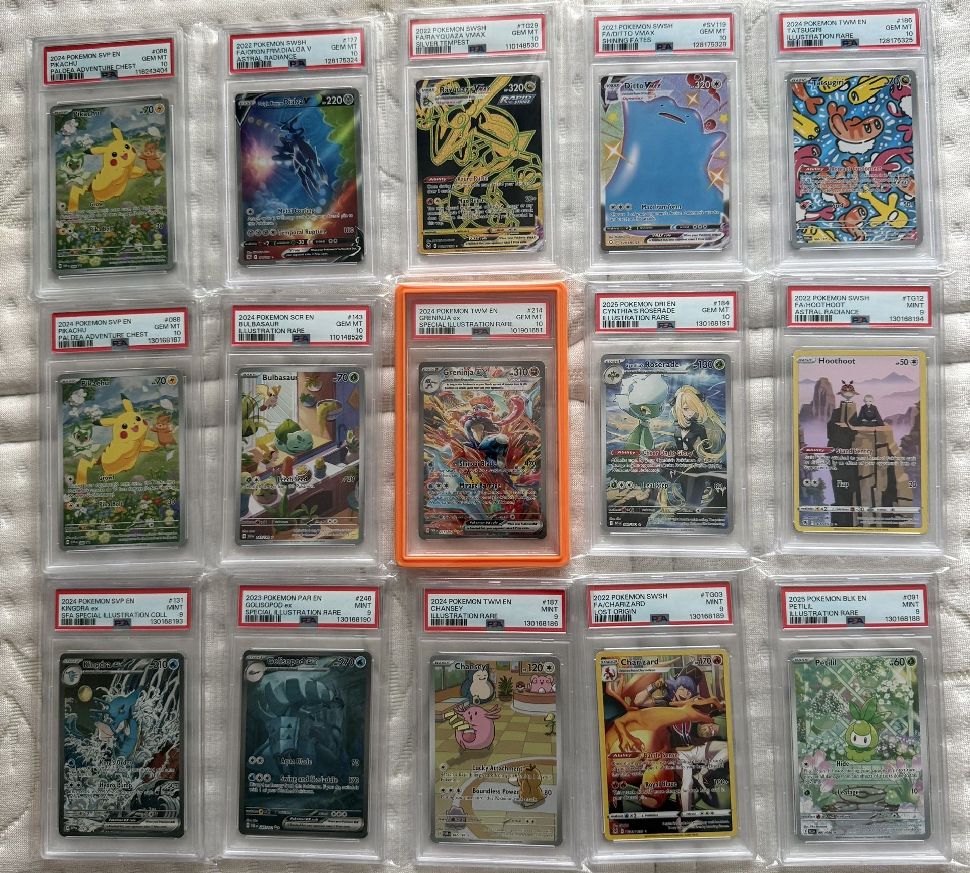 PSA10 Pokemon Cards