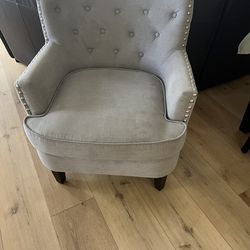 Grey chair