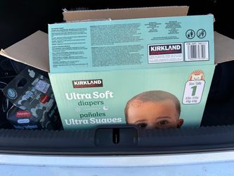 Kirkland diapers and wipes