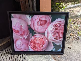 Rose Portrait Frame