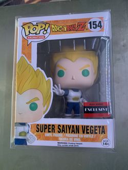 Super Sayain Vegeta AAA Exclusive Funko Pop