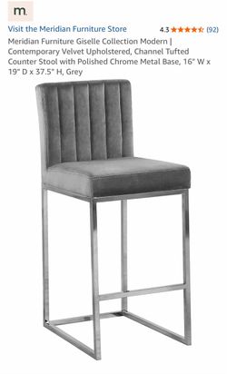 Barstools set of 3
