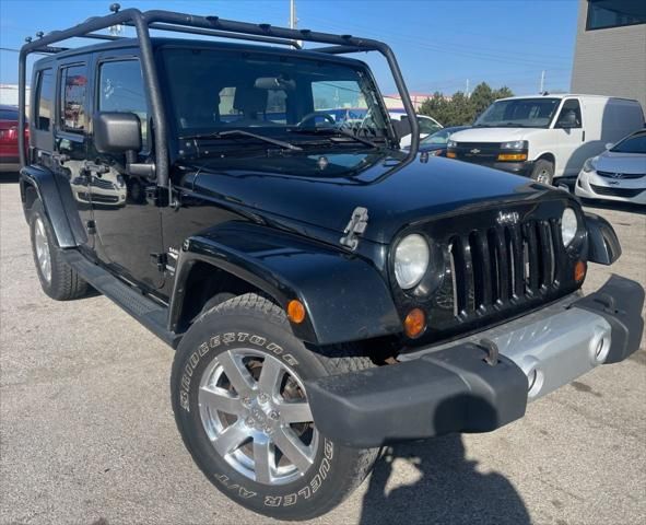 2010 Jeep Wrangler Unlimited