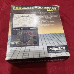 ECG Analog Multimeter AM 20