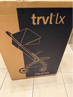 Nuna Trvl LX & Carry bag