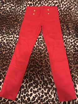 High waisted pant