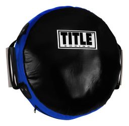 Title Punch Shield (Round, New)