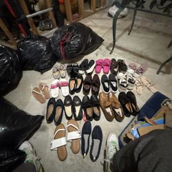 And I Have About 15 20 Little To Medium Purses Brands, Such As Stacy Adams, Calvin Klein  And Some Women Clothes 