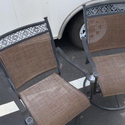 Sillas De Patio De Metal 