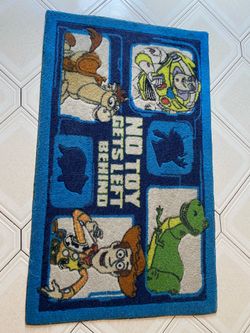 Toy Story rug
