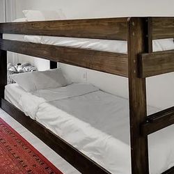 Wooden Bunk Bed