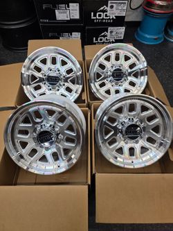 18" KMC KM451 Forged billets 18x9 +0mm offset