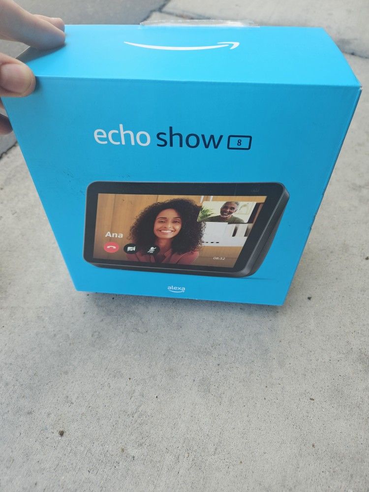 Echo Show 8 And Echo Show 9