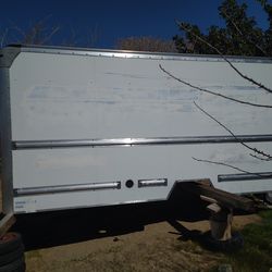 16ft Metal Storage Container