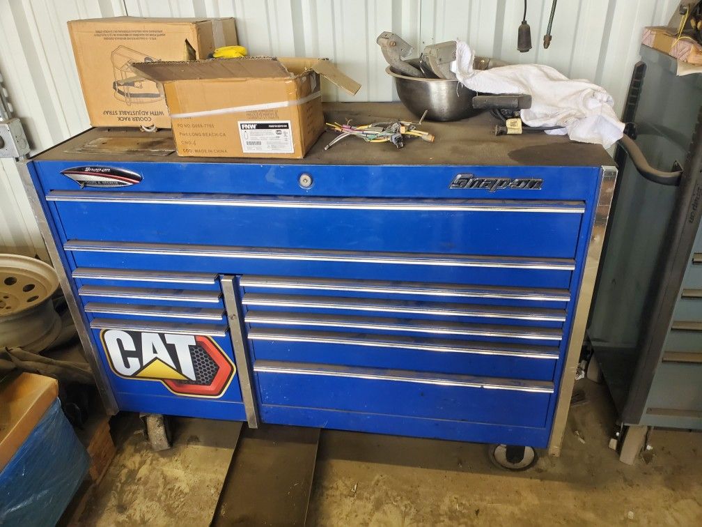 Snap On Double Bank Tool Box For Sale $2500