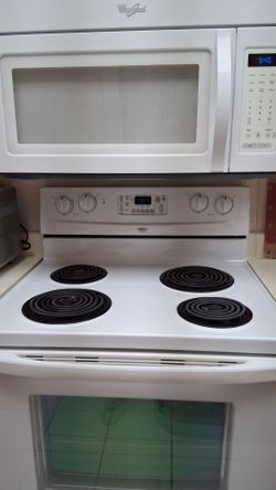 Whirlpool range/oven