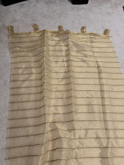 Curtain Gold Panel