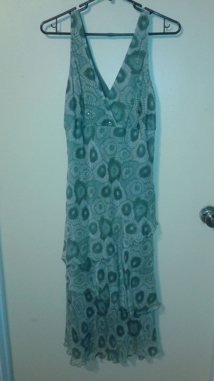 Green dress