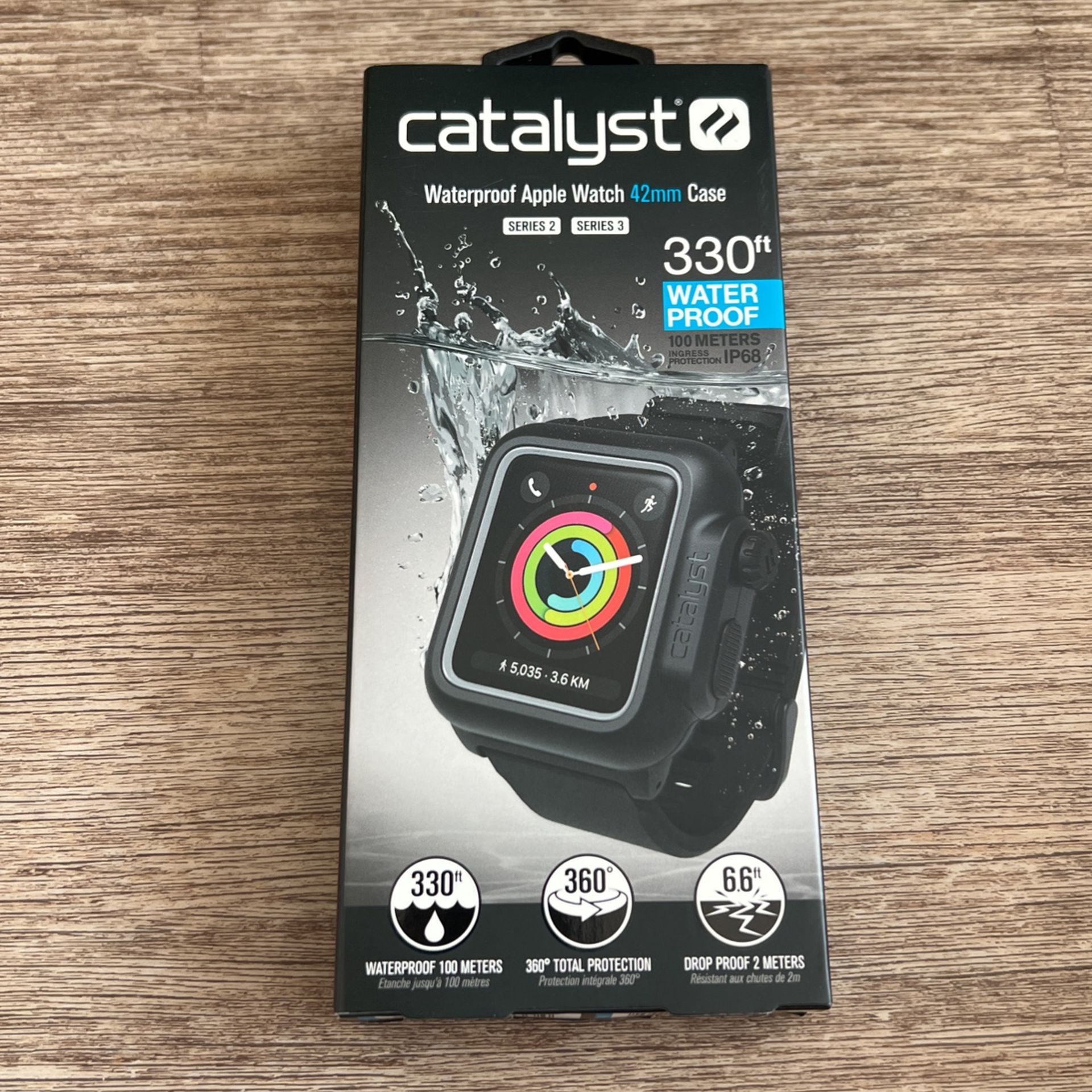 Catalyst Is Apple Series Waterproof 38mm 100M Waterproof Case Band