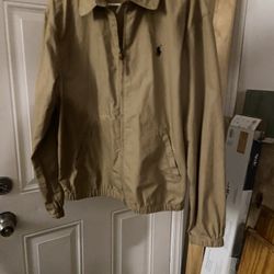 Polo Ralph Lauren Khaki Jacket