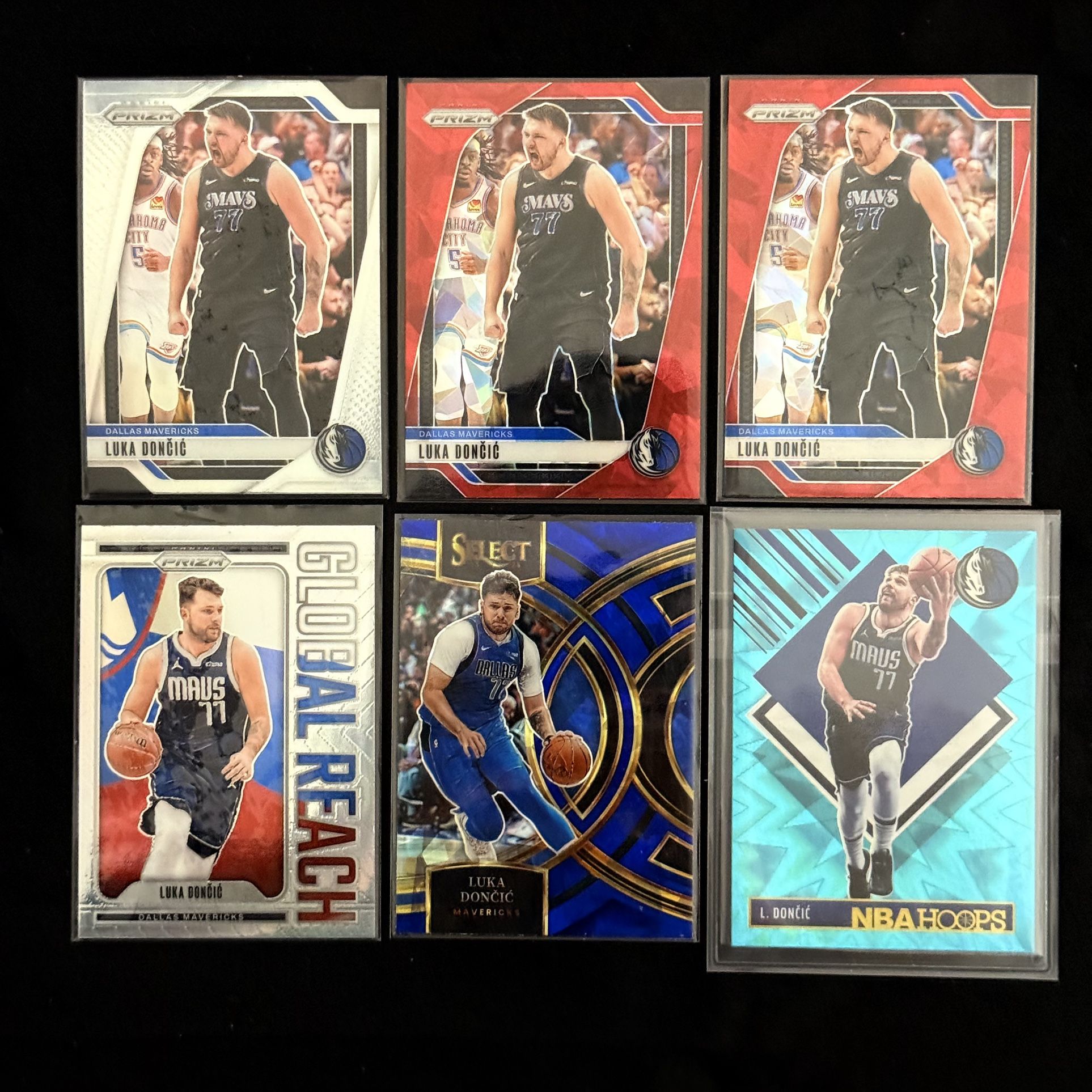 Luka Doncic Mixed Parallel Lot (6)