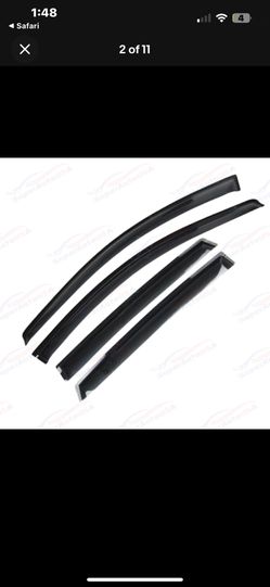 Honda Civic Hatchback 22-24 Window Visor